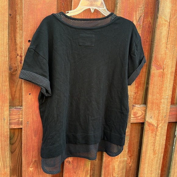Marc New York Performance Black Blouse Size XS - Picture 6 of 7